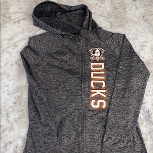 Women’s Anaheim Ducks Workout Jacket